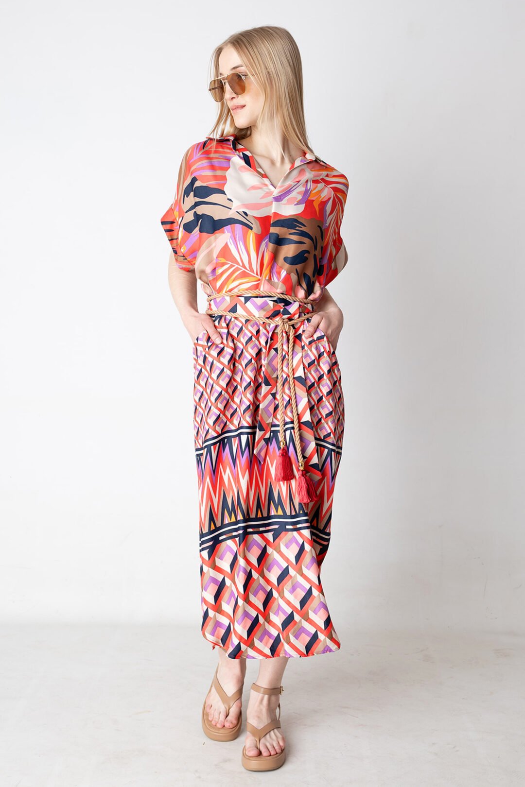ibiza ethno dress – Bild 2