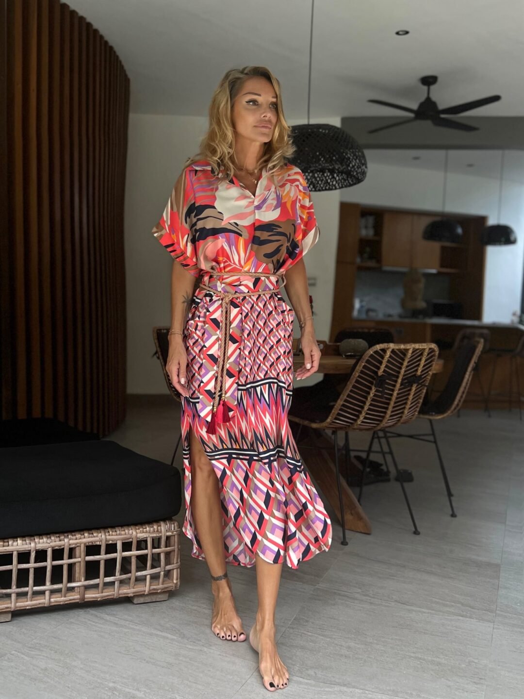 ibiza ethno dress – Bild 5