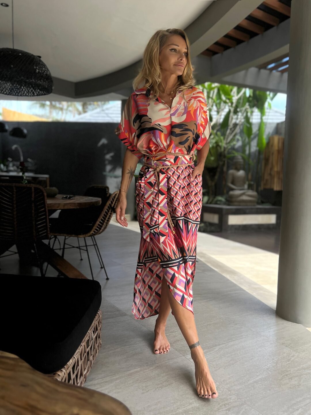 ibiza ethno dress – Bild 8