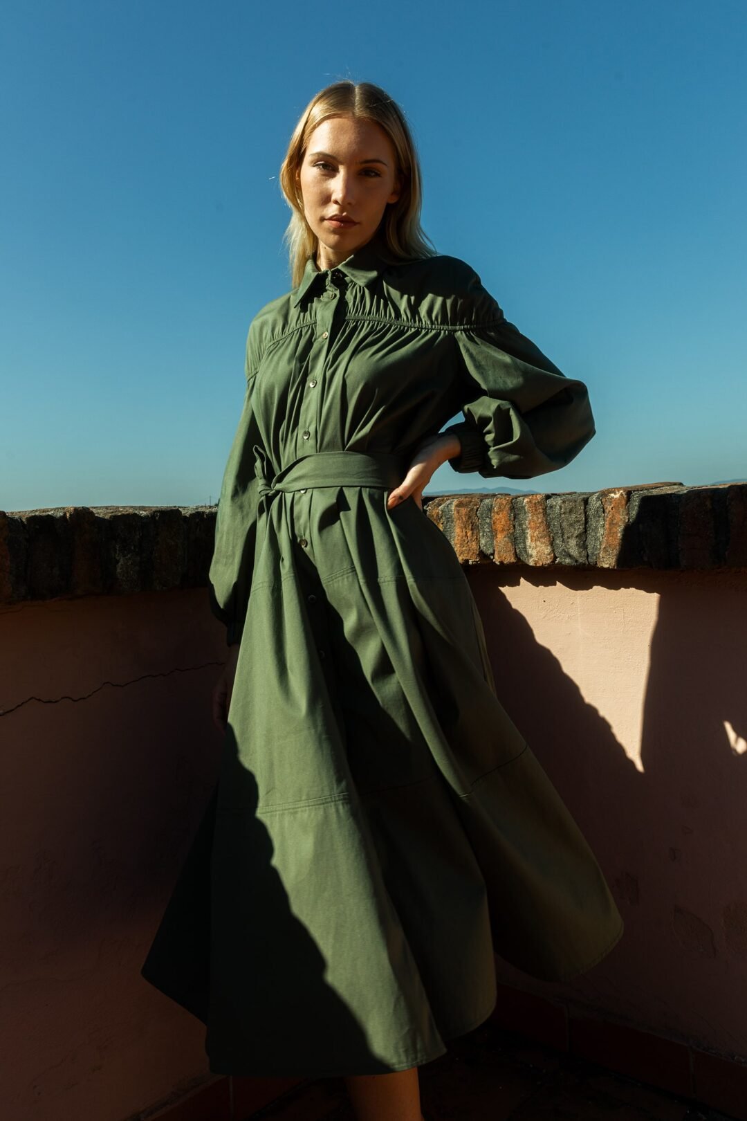 capri dress