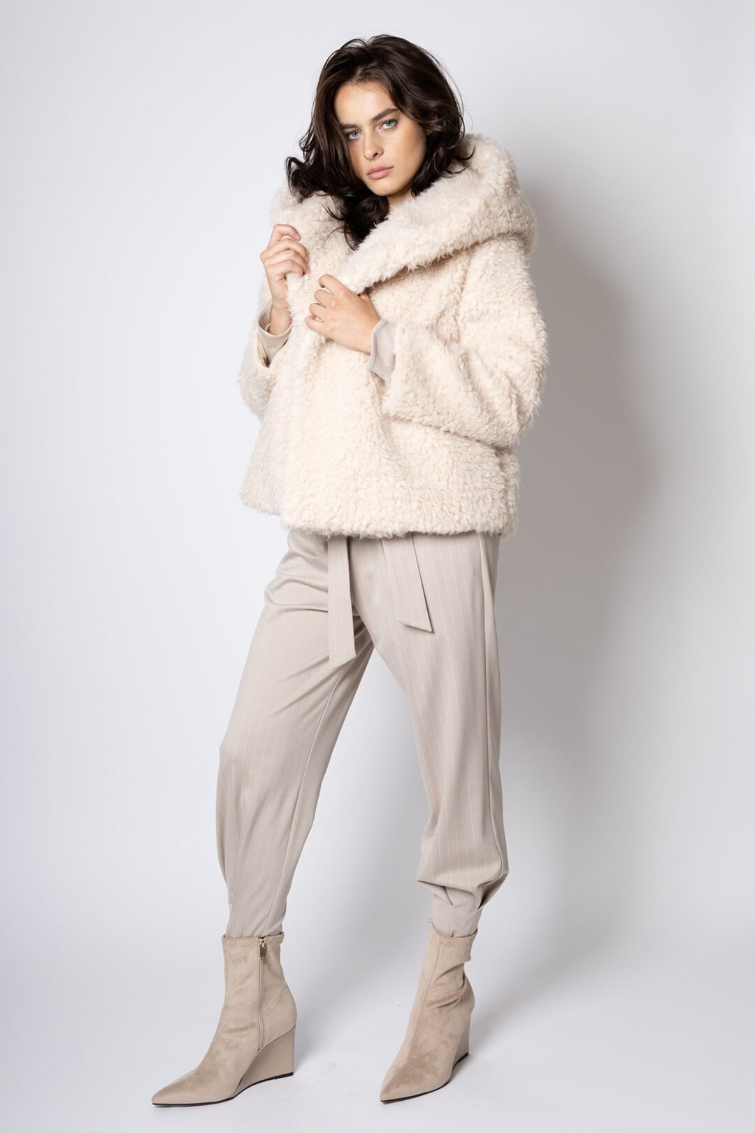 circles hoodie jacket – Bild 7