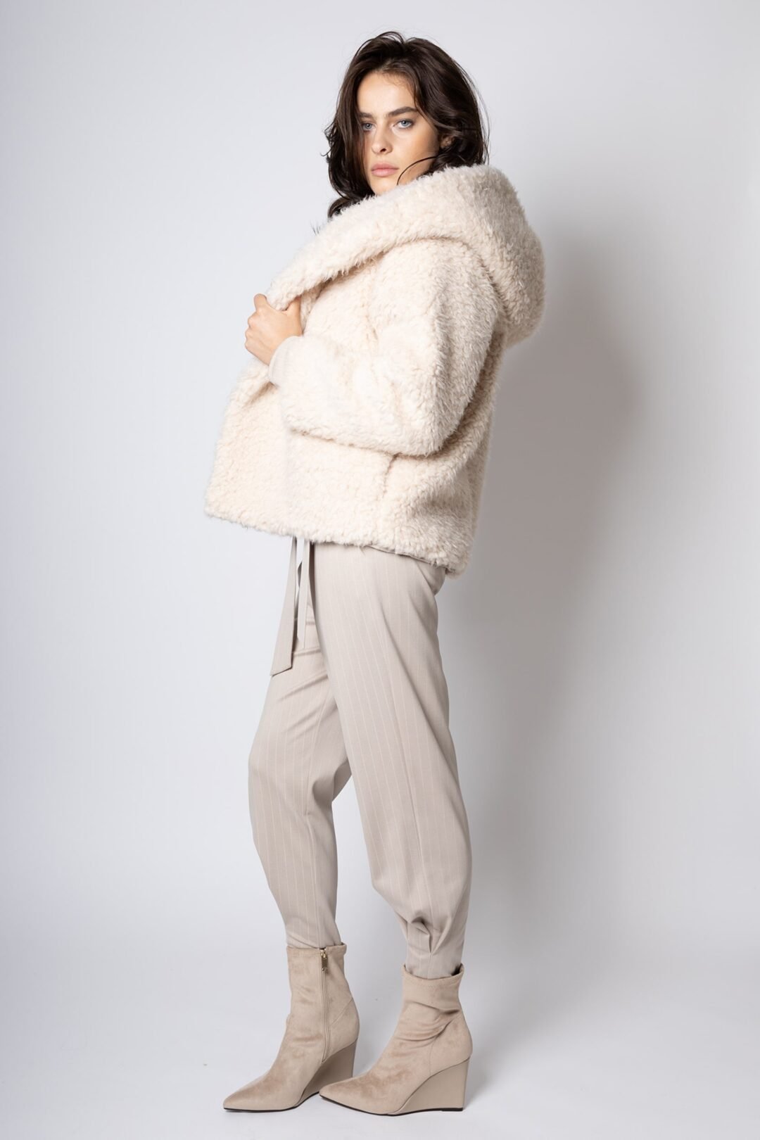 circles hoodie jacket – Bild 9