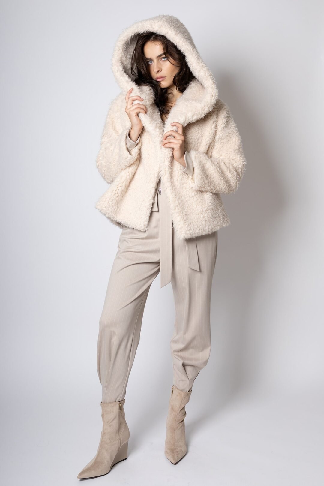 circles hoodie jacket – Bild 5