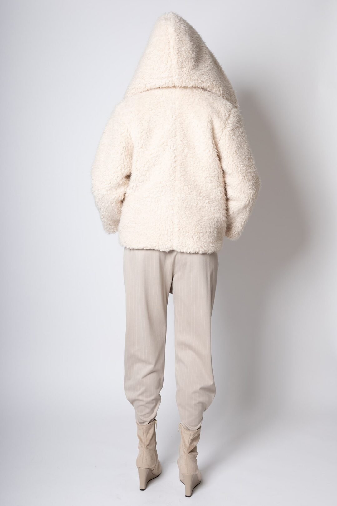 circles hoodie jacket – Bild 10