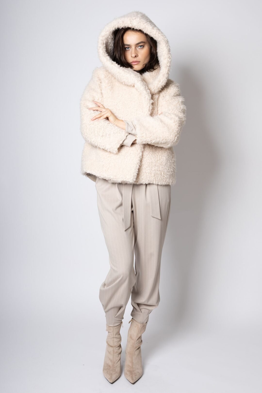 circles hoodie jacket – Bild 3