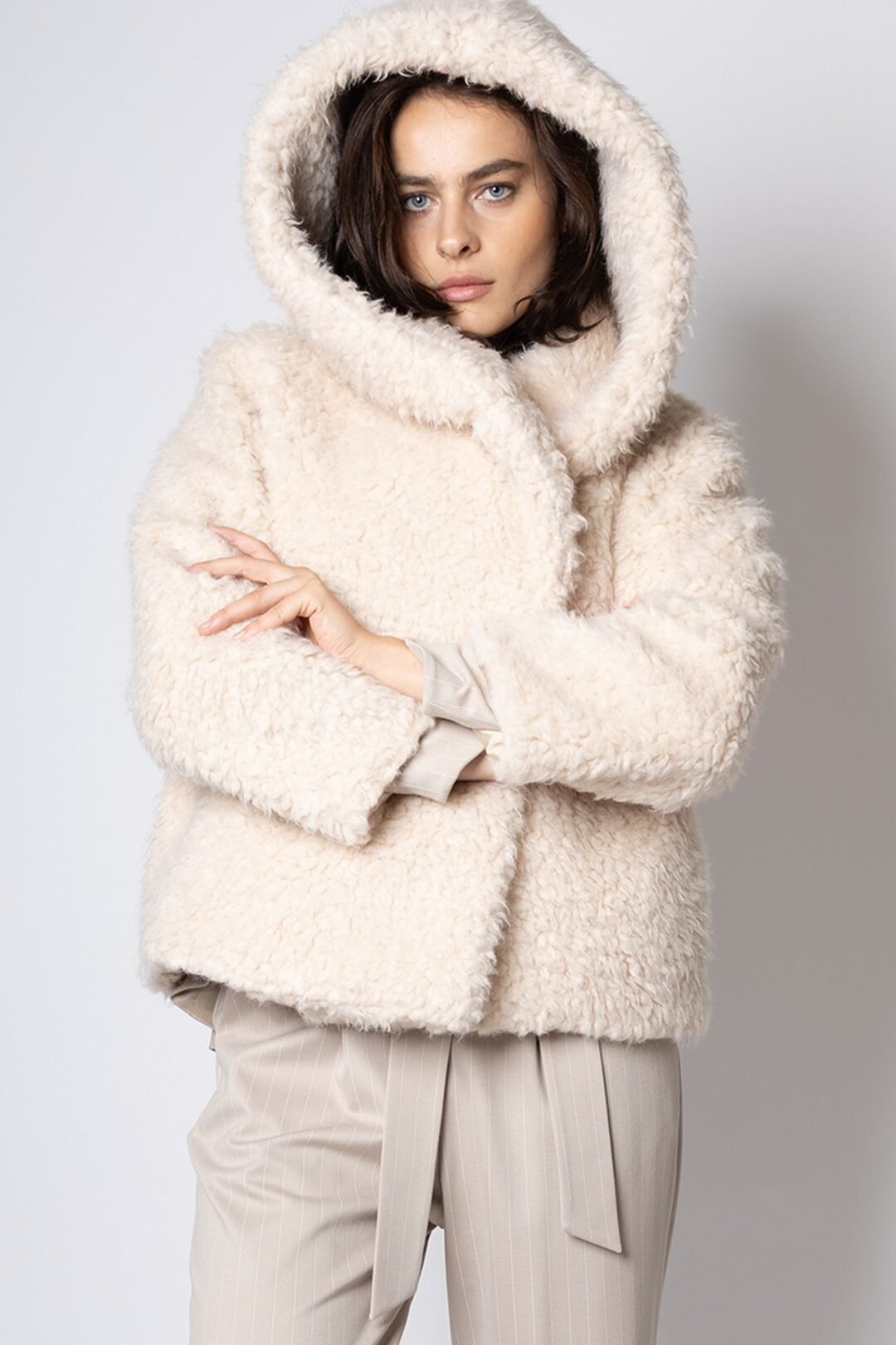 circles hoodie jacket – Bild 2