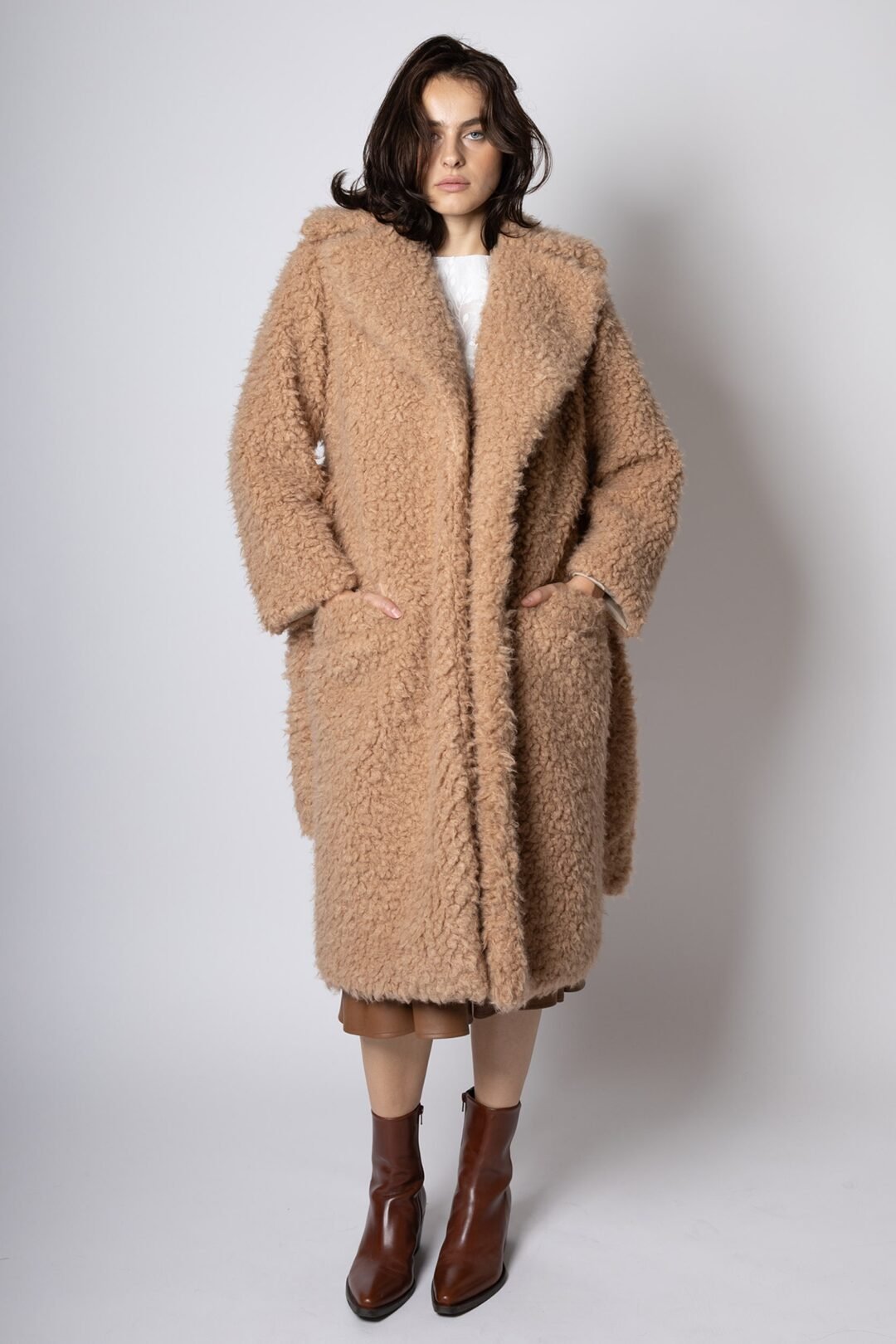 circles coat