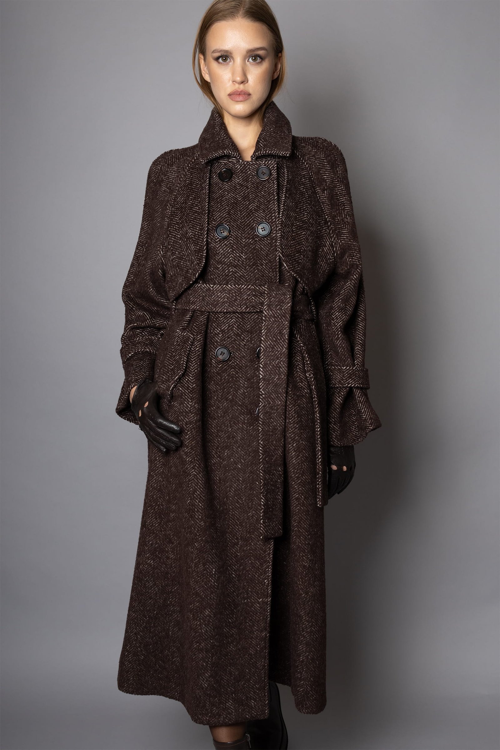 modern icon coat